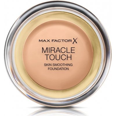 Max Factor Miracle Touch hydratační krémový make-up SPF30 045 Warm Almond 11,5 g – Zboží Mobilmania