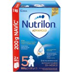 Nutrilon 5 Advanced 3 x 1 kg – Zbozi.Blesk.cz