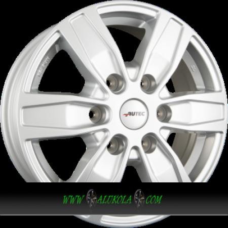 Autec Quantro 6,5x16 6x139,7 ET56 silver