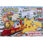 Jazwares Pokémon Adventní kalendář 2024 Sváteční kalendář s bitevními figurkami – Sleviste.cz