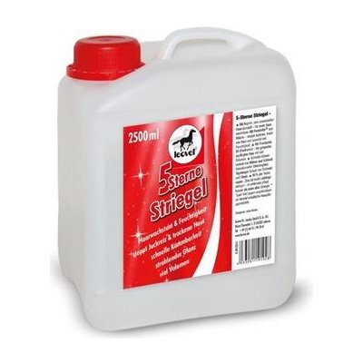 Leovet lesk na hřívu a ocas 5-Sterne Striegel 2,5 l – Zboží Dáma