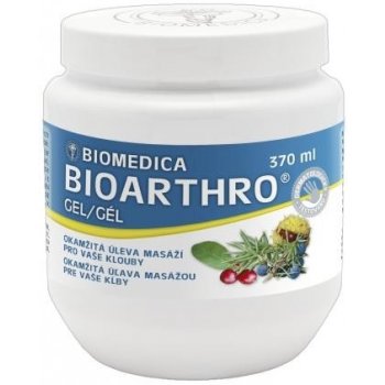 Biomedica Bioarthro masážní gel 370 ml