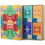 Sonnentor Štěstí je můj šálek čaje dárková sada 4 čajů – Hledejceny.cz