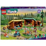 LEGO® Friends 42624 Útulné chatky na dobrodružném táboře – Hledejceny.cz