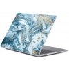 Brašna na notebook ENKAY 78986 MARBLE Pouzdro pro Macbook Pro 16" A2141 DARK BLUE