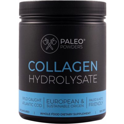 Paleo Powders Kolagen z divokých ryb 500 g – Hledejceny.cz