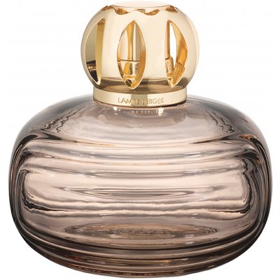 Maison Berger Paris Skleněná katalytická lampa Enigma 390 ml hnědá – Zboží Dáma