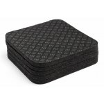 TRINFIT podložky pod trenažér 10 x 10 x 0,8 cm černé 6 ks – Sleviste.cz