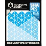 Reflective Berlin Reflective Shapes Kites & Darts blue – Zbozi.Blesk.cz