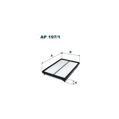 Vzduchový filtr FILTRON AP 197/1 – Hledejceny.cz