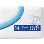 Nappy Pleny pro dospělé prodyšné zapínací XS 14 ks – Sleviste.cz