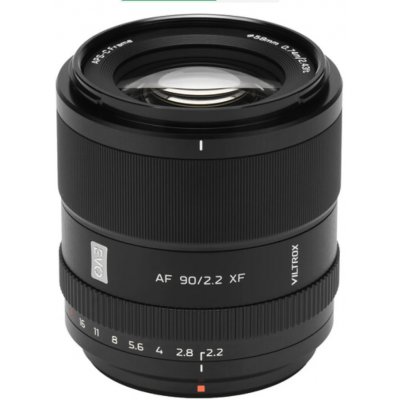 VILTROX 90 mm f/2,2 EVO pro Fujifilm X – Zboží Živě