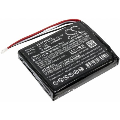 Cameron Sino CS-EFX600SL 3.7V Li-Polymer 10000mAh - neoriginální – Sleviste.cz