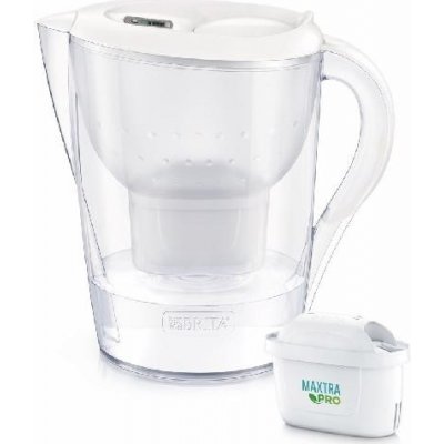 Brita Marella XL Memo 3,5 l filtr MX PRO bílá 1052780 – Hledejceny.cz