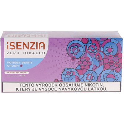 Pulze iSenzia Forest Berry Crush karton – Hledejceny.cz