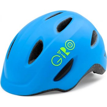 Giro Scamp matt blue /Lime 2018