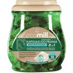 Ecomill Prací Kapsle Polské Hemp 50 PD – Hledejceny.cz