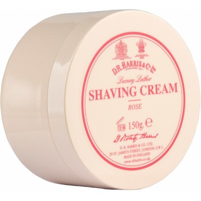 D.R. Harris Rose krém na holení 150 g – Zboží Mobilmania