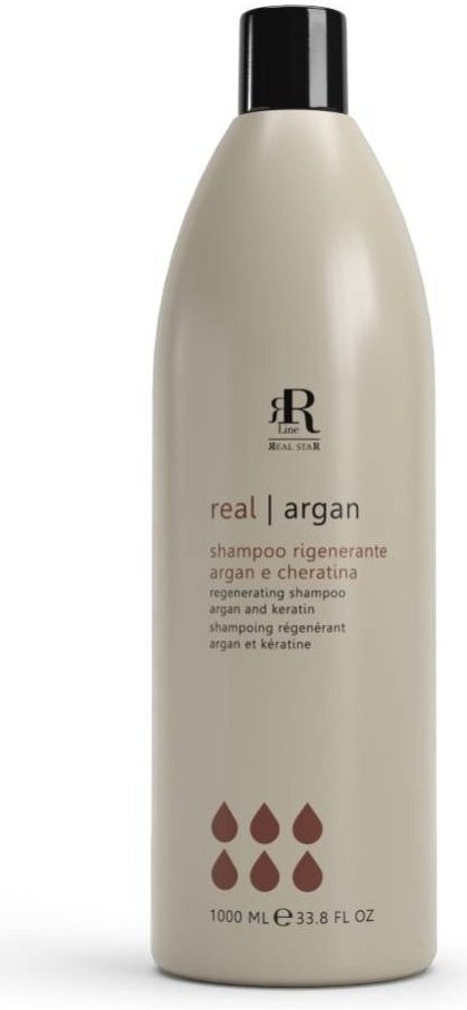 RR Argan Star šampon pro chemicky ošetřované vlasy 1000 ml