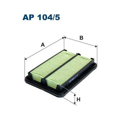 Vzduchový filtr Filtron AP104/5 – Hledejceny.cz