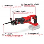 Einhell TE-AP 18/22 Li-Solo 4326300 – Zbozi.Blesk.cz