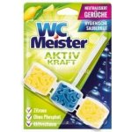 WC Meister Aktiv Kraft WC blok s vůní citrónu 45 g – HobbyKompas.cz