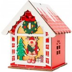 FANDY Ozdoba dřevěná Color Christmas 03 – Hledejceny.cz