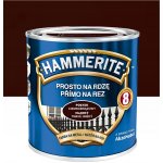 Akzo Nobel Hammerite přímo na rez 0,7L hladká tmavě hnědá – Zbozi.Blesk.cz