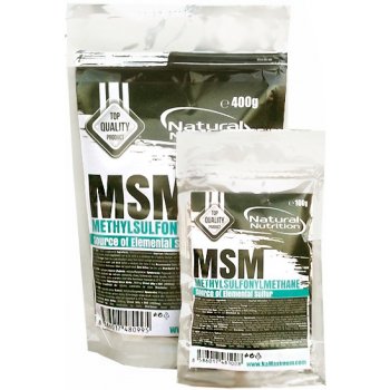 Natural Nutrition MSM 400 g