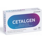 CETALGEN POR 500MG/200MG TBL FLM 20 II – Zboží Mobilmania