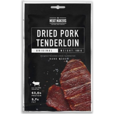 Meat Marker Jerky Pork Original 100 g – Hledejceny.cz