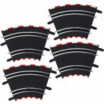 Carrera klopená zatáčka 1 45 4ks – Zbozi.Blesk.cz