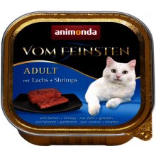 Vom Feinsten Classic Cat smak łosoś i krewetki 100 g
