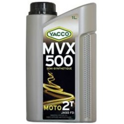 Yacco MVX 500 2T 1 l