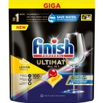 Finish Powerball Ultimate All in 1 Lemon Sparkle kapsle do myčky nádobí 100 ks 1290 g – Hledejceny.cz