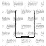 Relé, pracovní proud VALEO 643824 – Hledejceny.cz