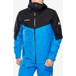 Mammut Convey Tour HS Hooded Jacket Men glacier blue-black – Zboží Dáma