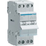 HAGER Přepínač SFT225 25A 2P I-0-II SFT225 – Hledejceny.cz