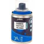 Barva na textil ve spreji Pebeo 7A 100 ml 408 Blue – Zboží Dáma