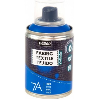 Barva na textil ve spreji Pebeo 7A 100 ml 408 Blue – Zboží Dáma