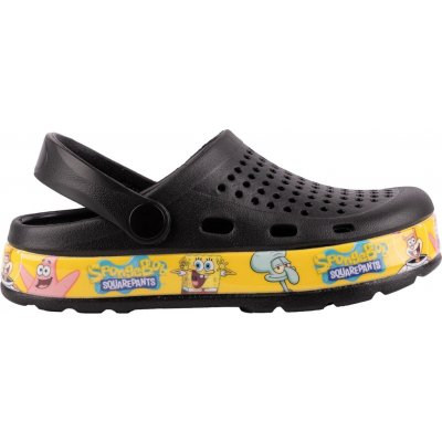 Coqui clogsy KIDDO Černá Žlutá Mix – Hledejceny.cz