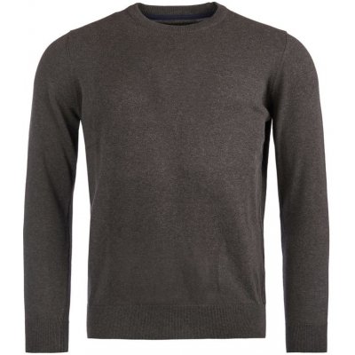 Barbour Pima Cotton Crew Neck Sweater Charcoal – Sleviste.cz