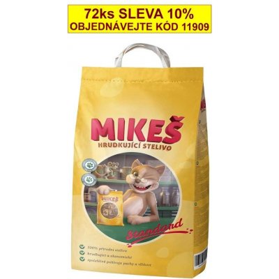 MIKEŠ Standard hrudkující 10 kg