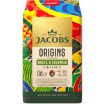 Jacobs Origins Fusion Brazil & Colombia káva pražená 1 kg – Zboží Dáma
