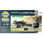 Směr Model Hawker Hurricane MK.II HI TECH 16 9x13 6cm v krabici 25x14 5x4 1:72 – Zboží Dáma