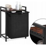 Vasagle 65 L BLH101B01 černo-hnědý – Sleviste.cz