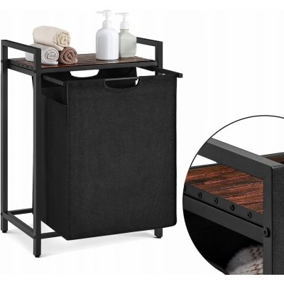 Vasagle 65 L BLH101B01 černo-hnědý – Sleviste.cz