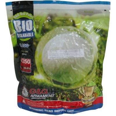 G&G BIO 0,23g 4350bb – Zboží Dáma