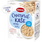 Emco Ovesná kaše Natural 5 x 55 g – Zbozi.Blesk.cz