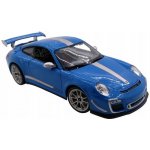Bburago Plus Porsche 911 GT3 RS 4.0 bílá 1:18 – Zboží Dáma